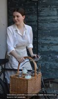 Valentina pedretti-La bicicletta come strumento di lavoro nel passato